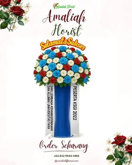 Standing Flowers Ulak Kerbau Lama
